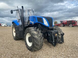 New Holland T8.360 tractor de ruedas siniestrado