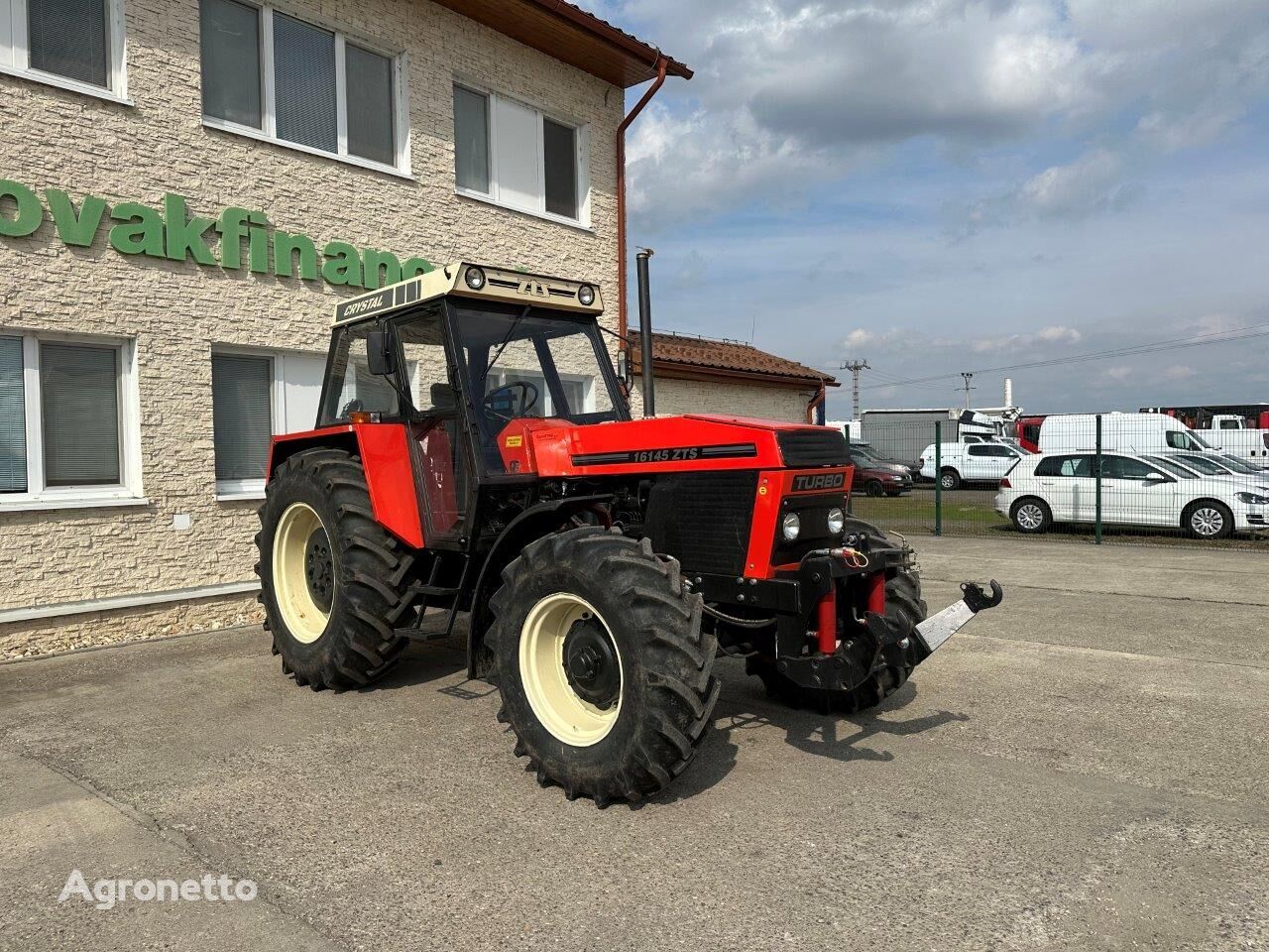Zetor 16145 T 4x4 VIN 386 tractor de ruedas