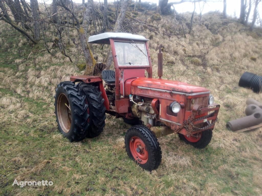 Zetor 4712 tractor de ruedas