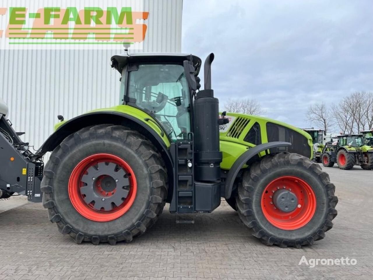 axion 920 cmatic cebis CMATIC CEBIS tractor de ruedas